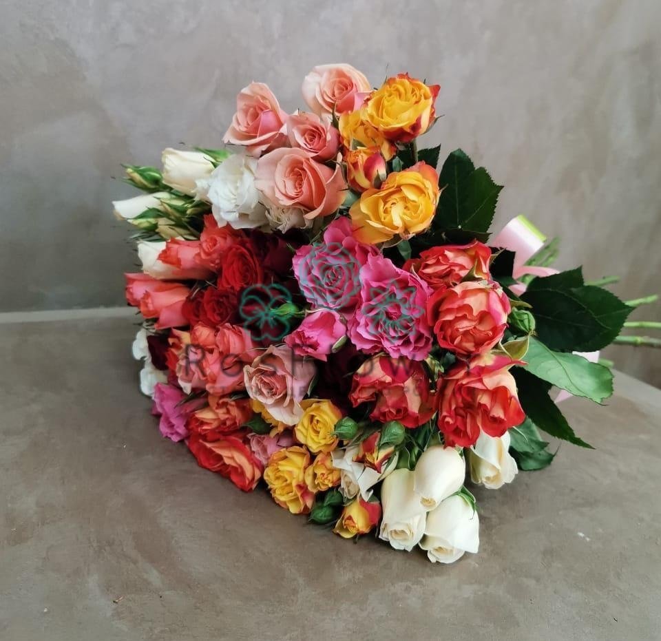 Букет цветов из: Розы в Кугульте