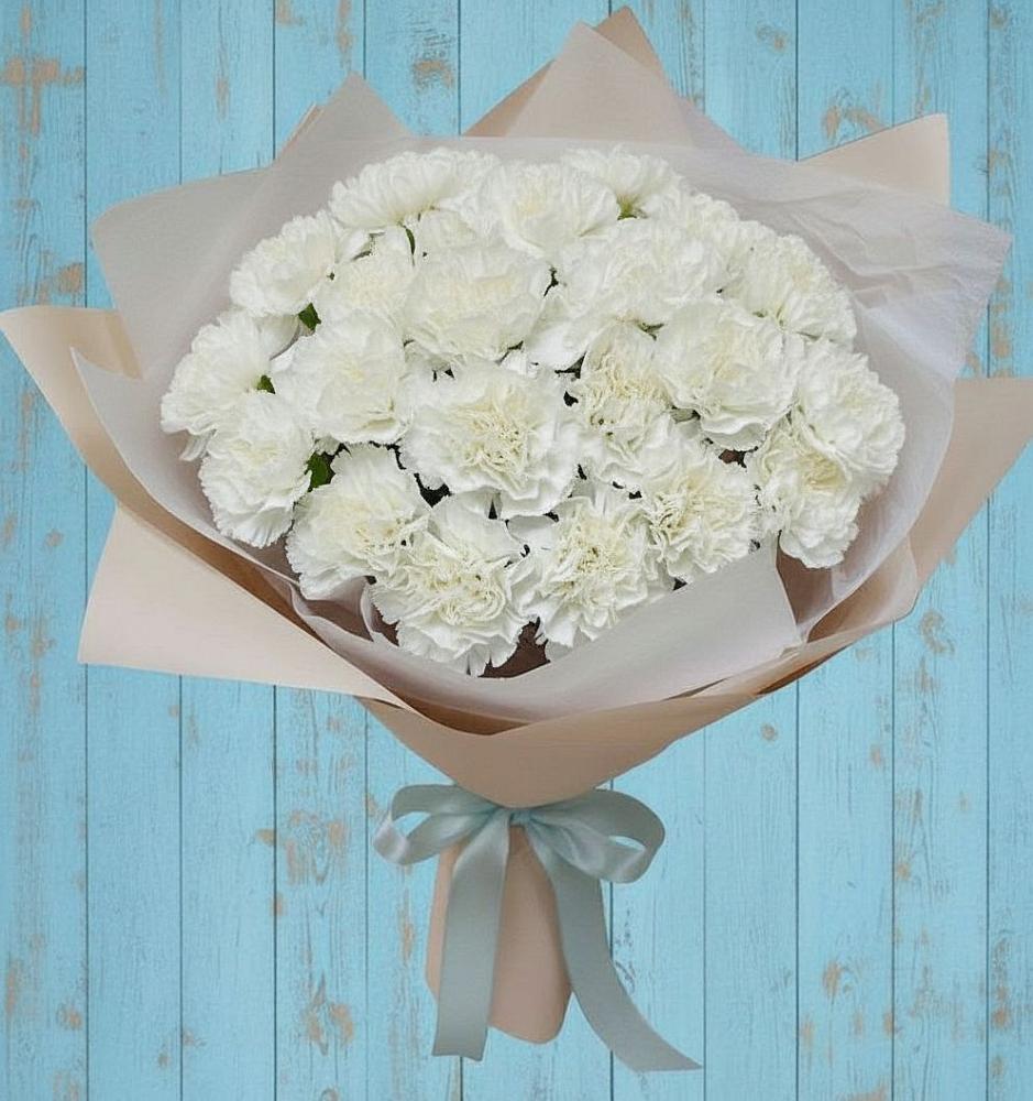 Букет цветов из: Гвоздики в Кугульте