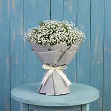 Букет цветов из:  Гипсофила в Кугульте