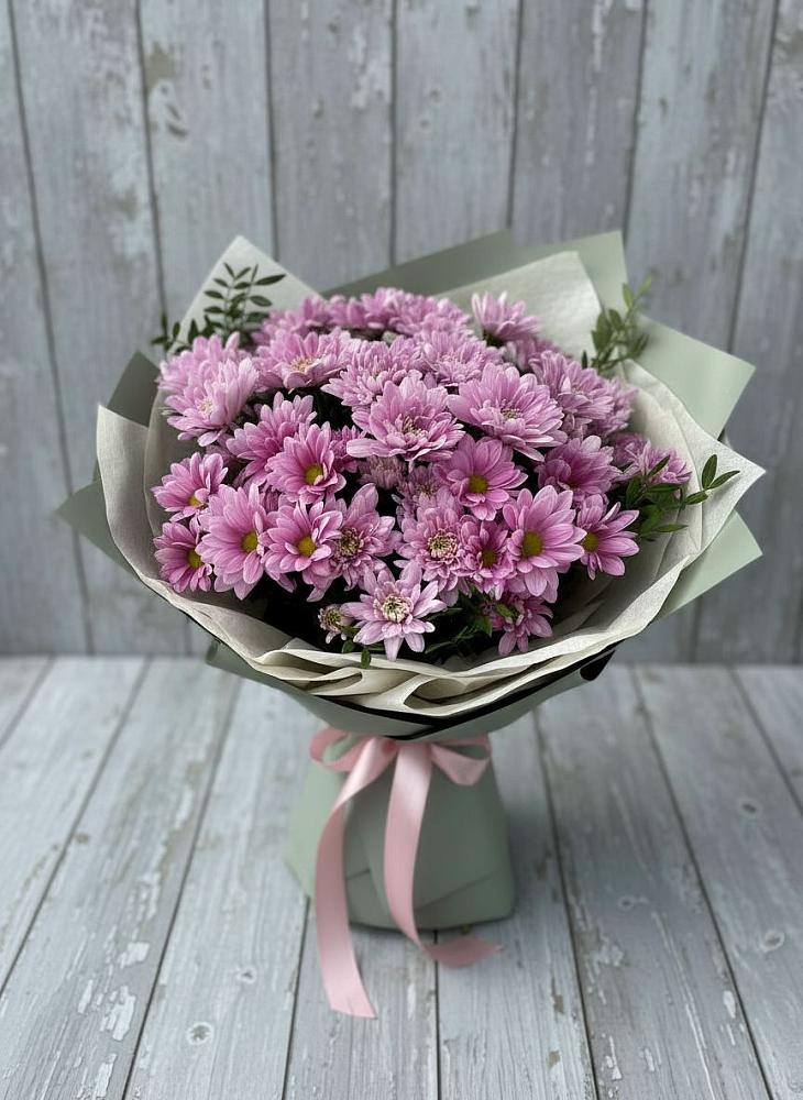 Букет цветов из: Хризантемы в Кугульте