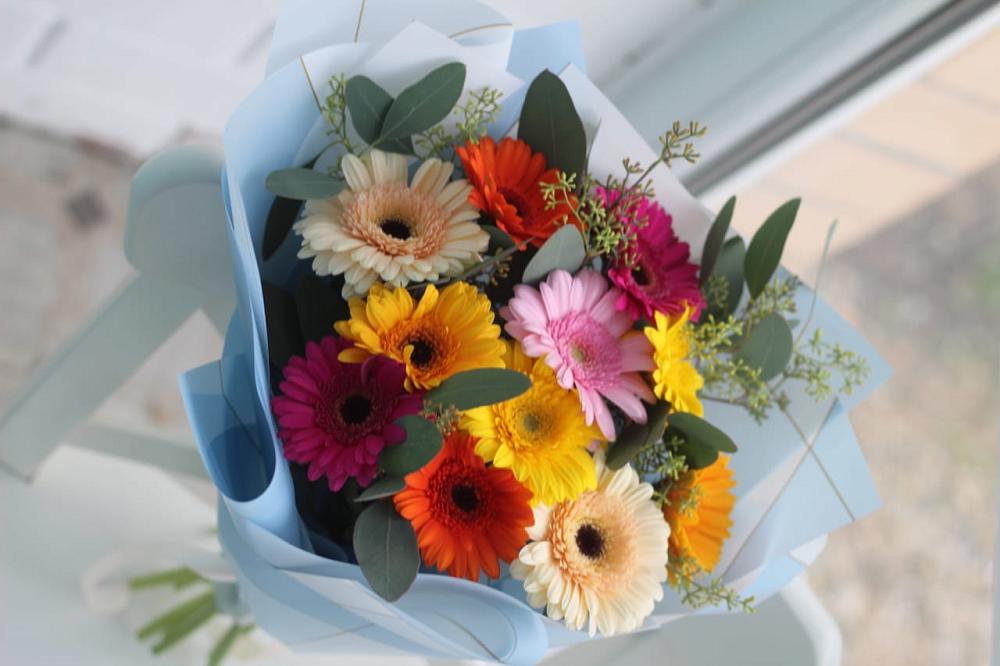 Букет цветов из: Герберы в Кугульте