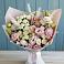 Букет цветов из: Альстромерии и Розы в Кугульте