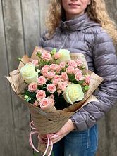 Букет голос любви в Кугульте Букет цветов из: Розы в Кугульте
