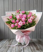 Букет Розовый кустик в Кугульте