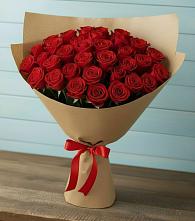Букет Красные розы Милано в Кугульте