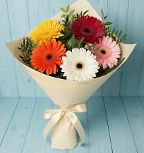 Букет цветов из:  Герберы в Кугульте
