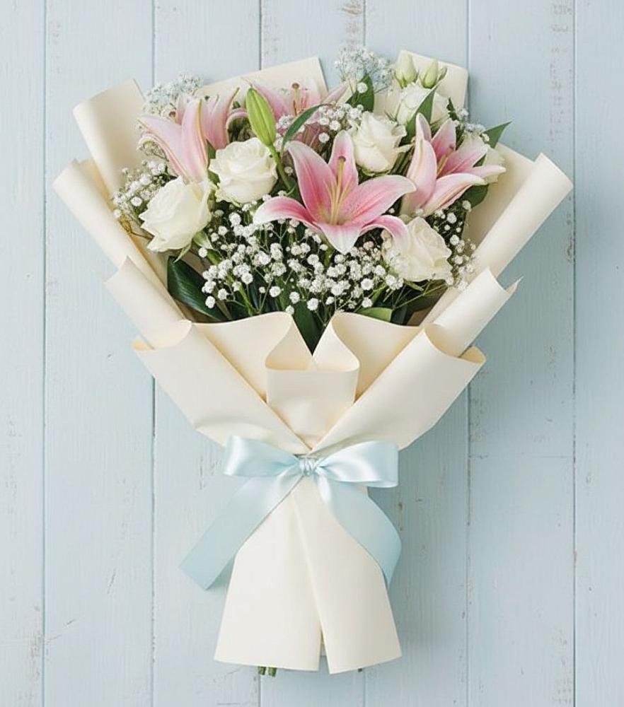 Букет цветов из: Лилии в Кугульте