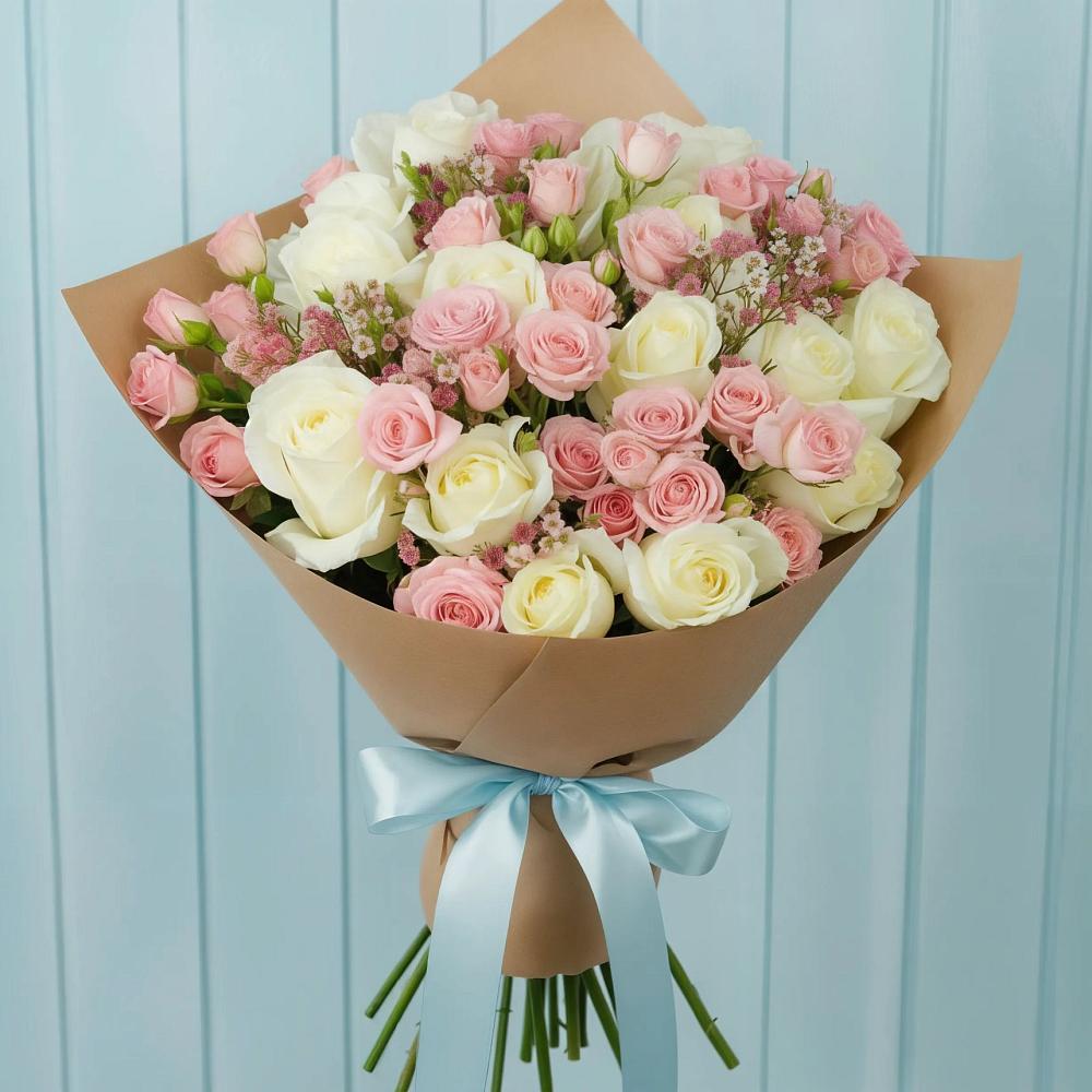 Букет цветов из: Розы в Кугульте