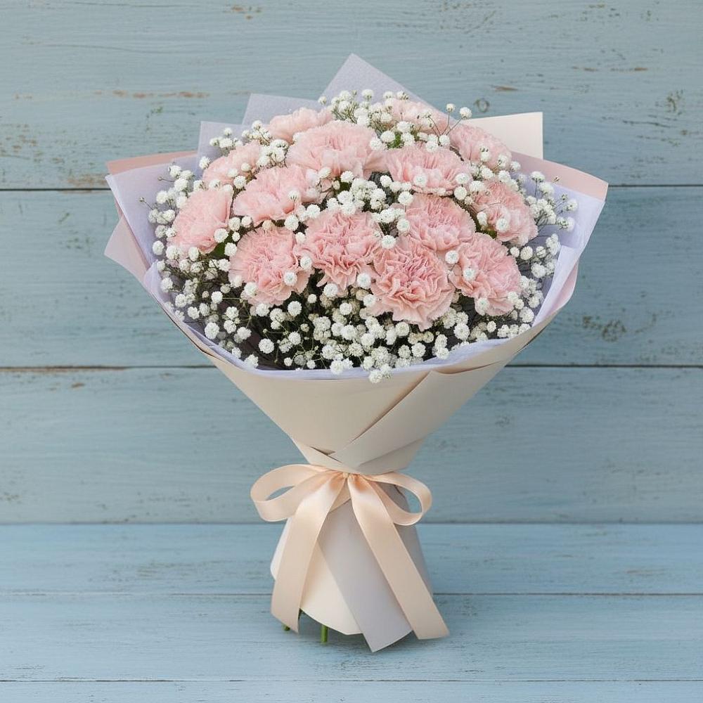 Букет цветов из: Гвоздики в Кугульте