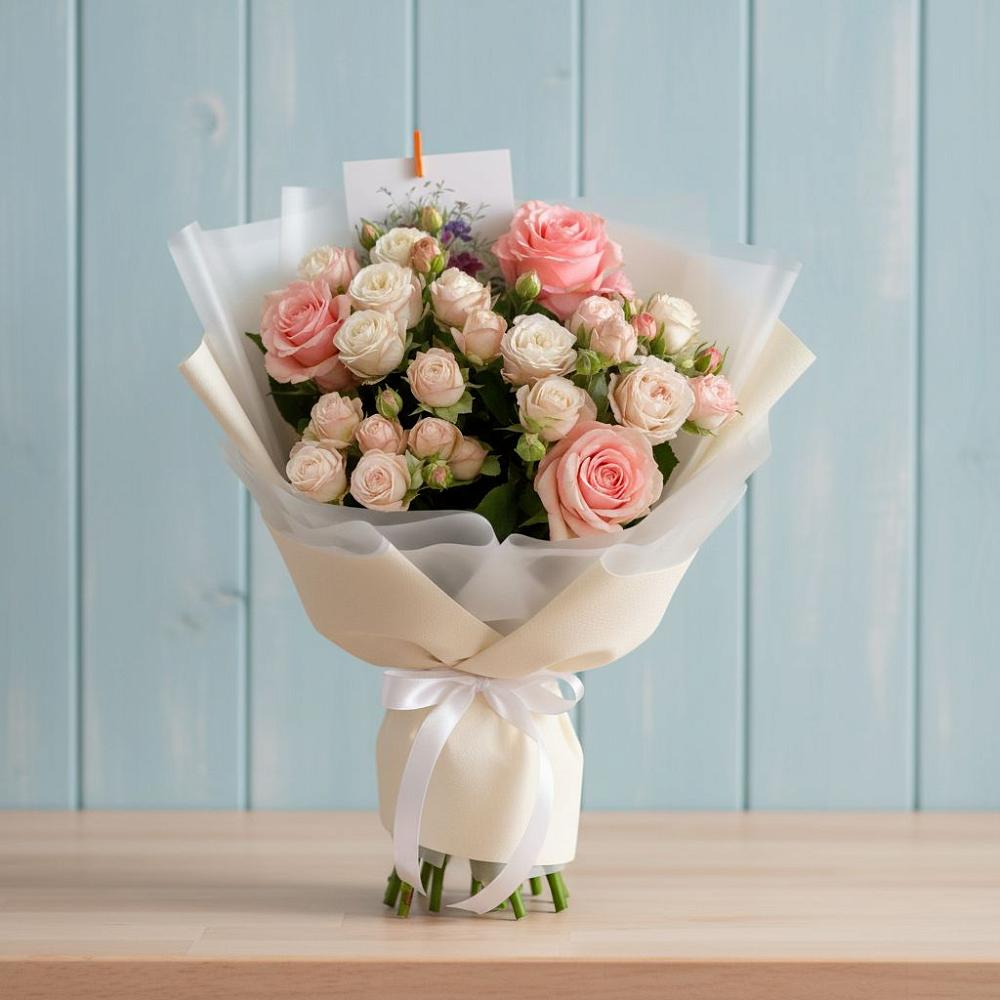 Букет цветов из: Розы в Кугульте