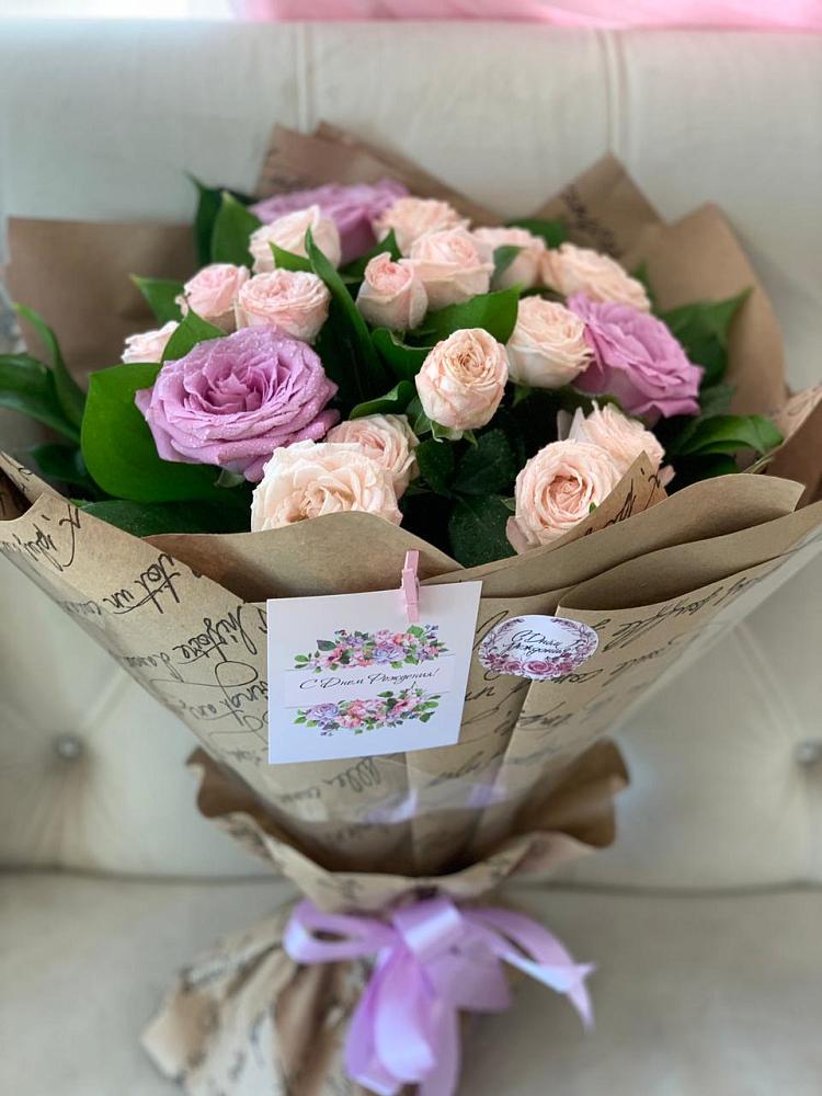 Букет цветов из: Розы в Кугульте