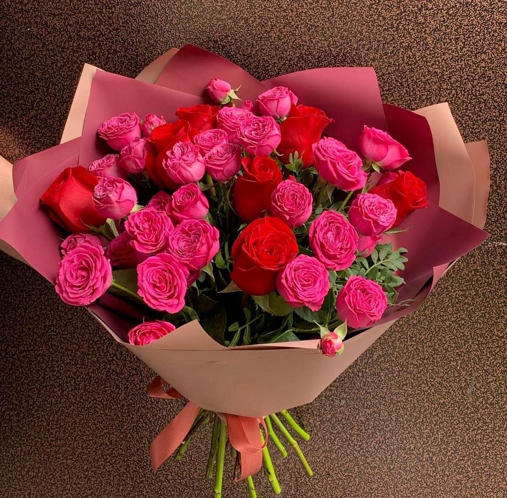 Букет В объятьях нежности в Кугульте