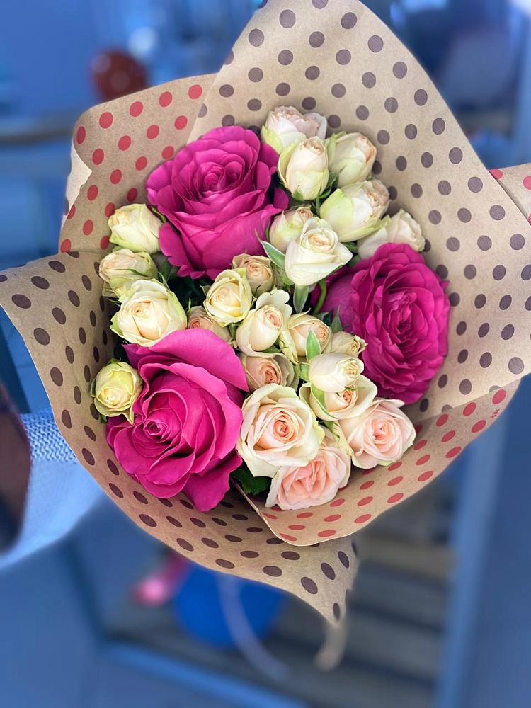 Букет цветов из: Розы в Кугульте