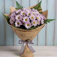 Букет цветов из:  Хризантемы #REPLACE_PRED# Кугульте