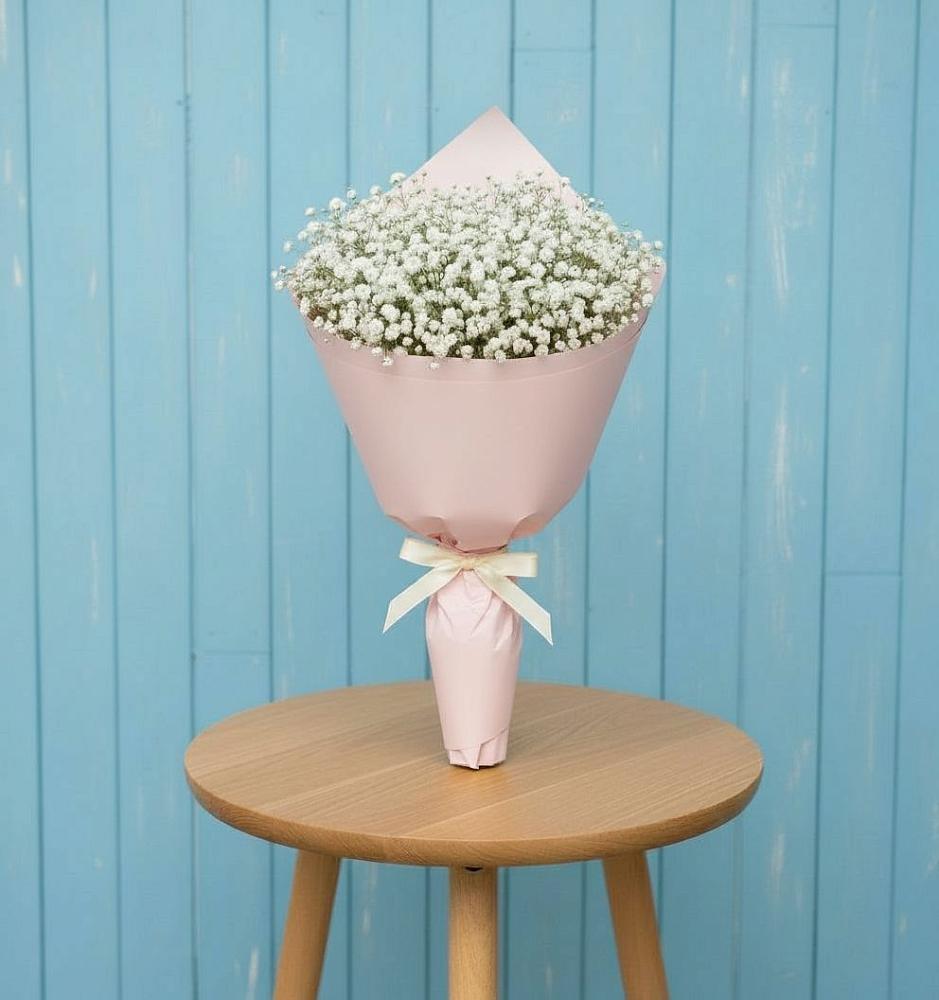 Букет цветов из: Гипсофила в Кугульте