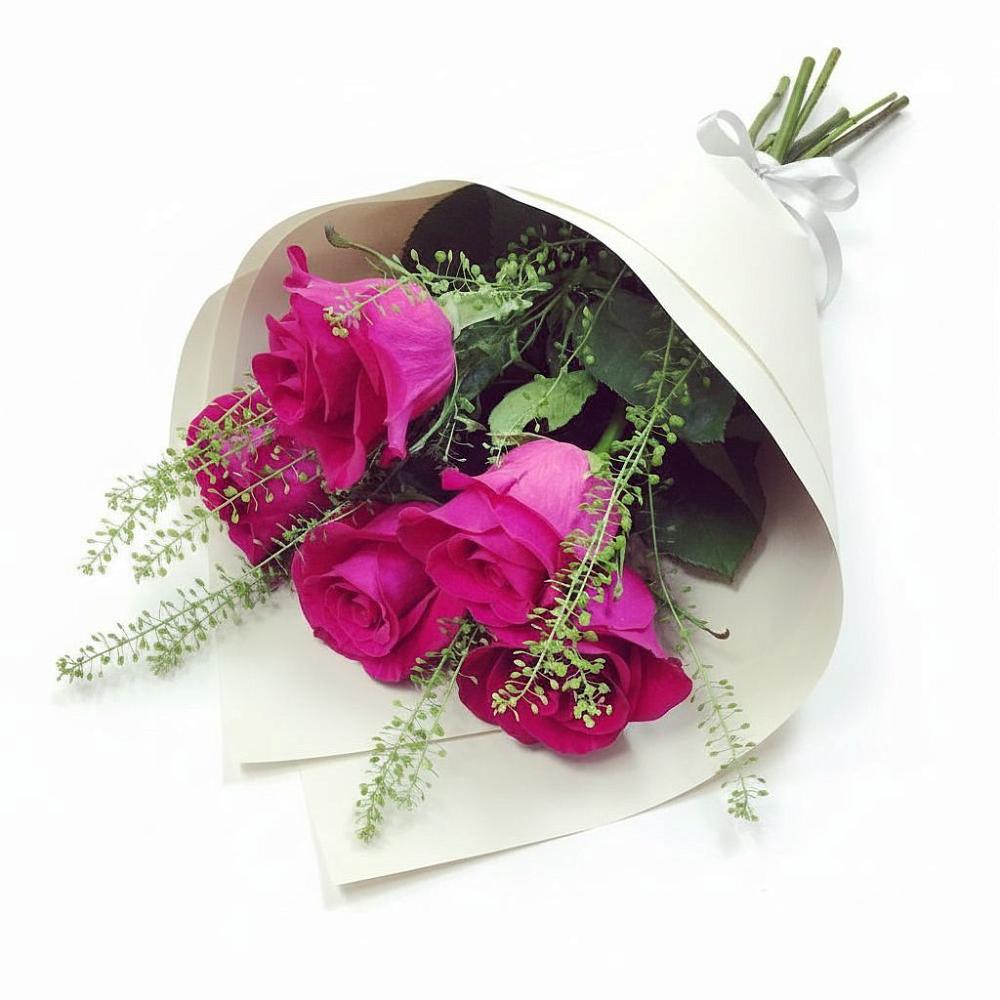 Букет цветов из: Розы в Кугульте