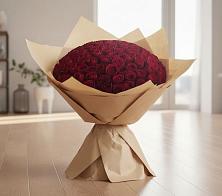 Букет 101 Красная роза #REPLACE_PRED# Кугульте