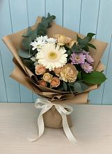 Букет цветов из:  Герберы и Хризантемы в Кугульте