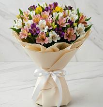 Букет цветов из:  Альстромерии в Кугульте