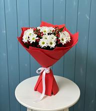 Букет цветов из:  Хризантемы в Кугульте