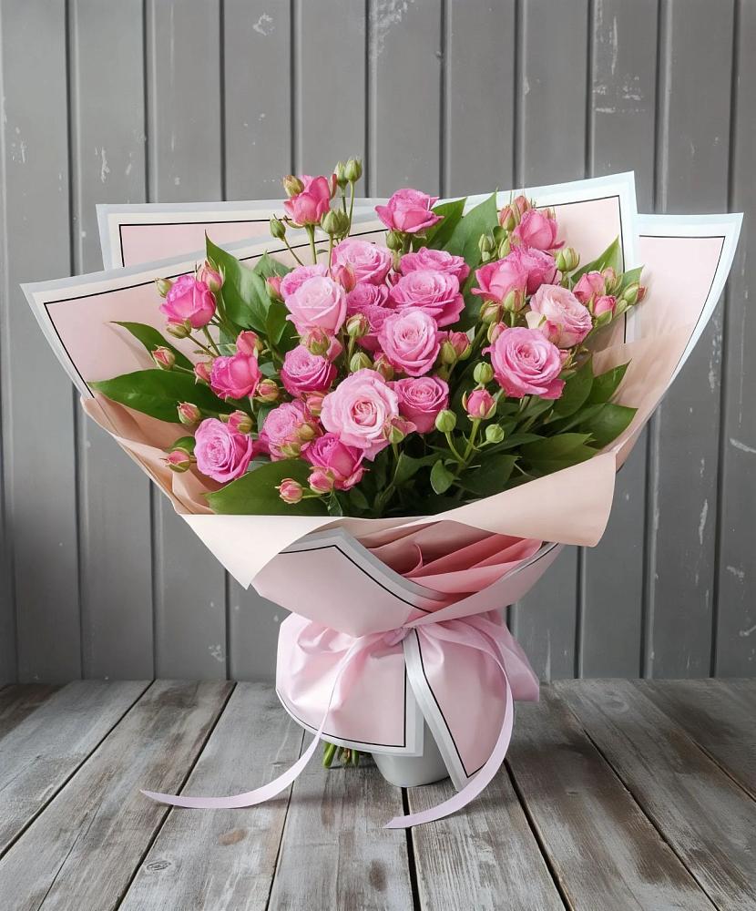 Букет Розовый кустик в Кугульте
