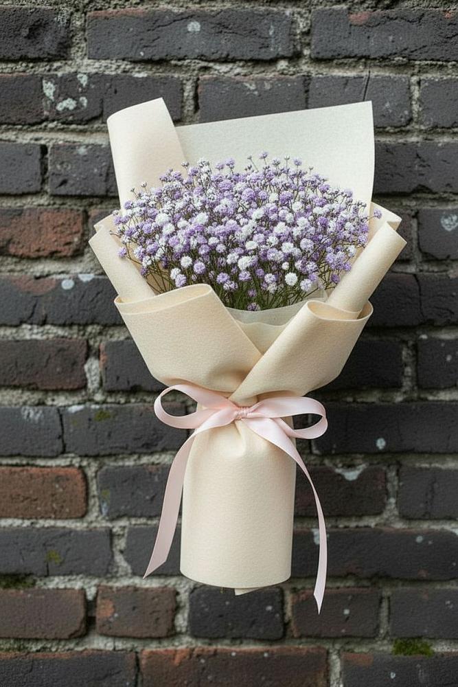 Букет цветов из: Гипсофила в Кугульте