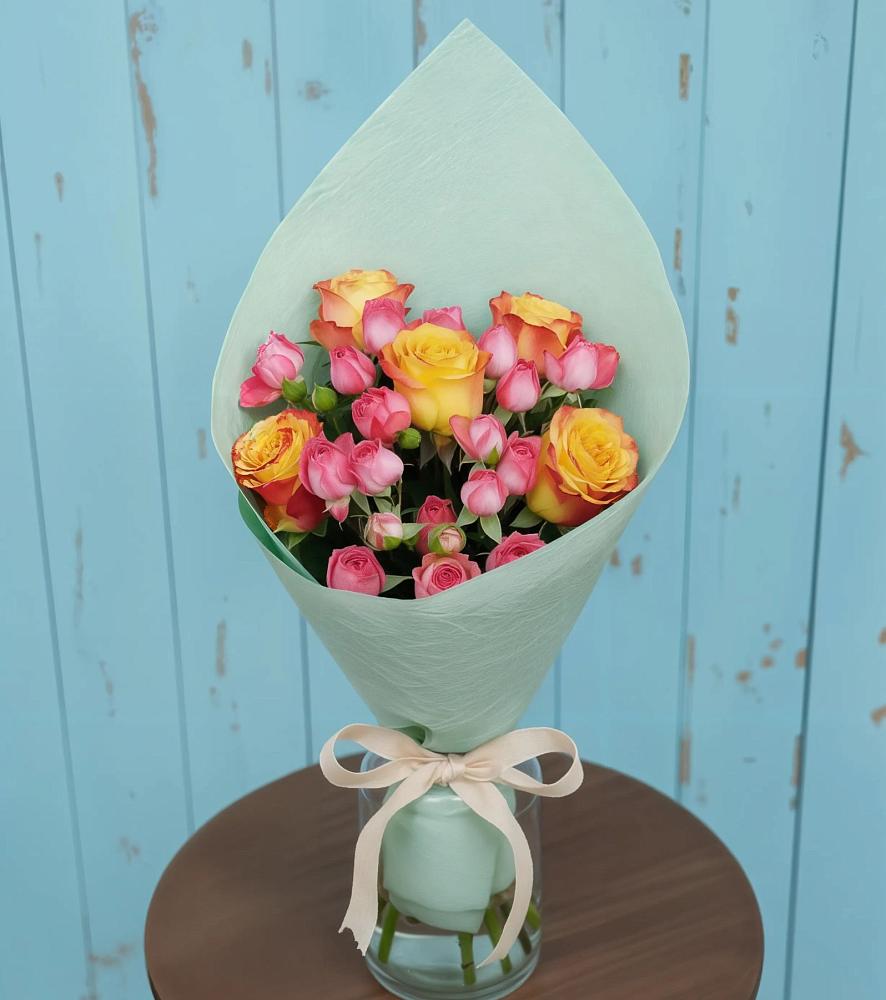 Букет цветов из: Розы в Кугульте