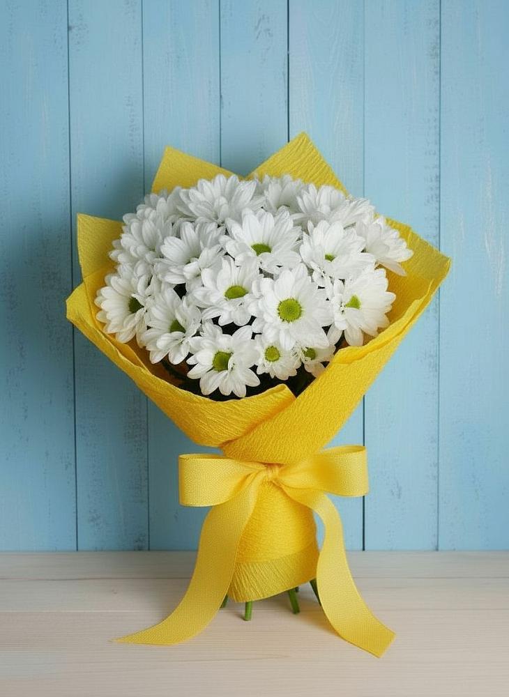 Букет цветов из: Хризантемы в Кугульте