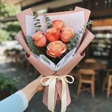 Букет цветов из:  Розы #REPLACE_PRED# Кугульте