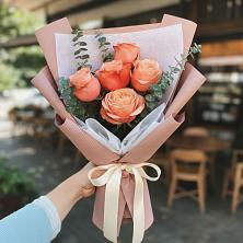 Букет цветов из:  Розы в Кугульте