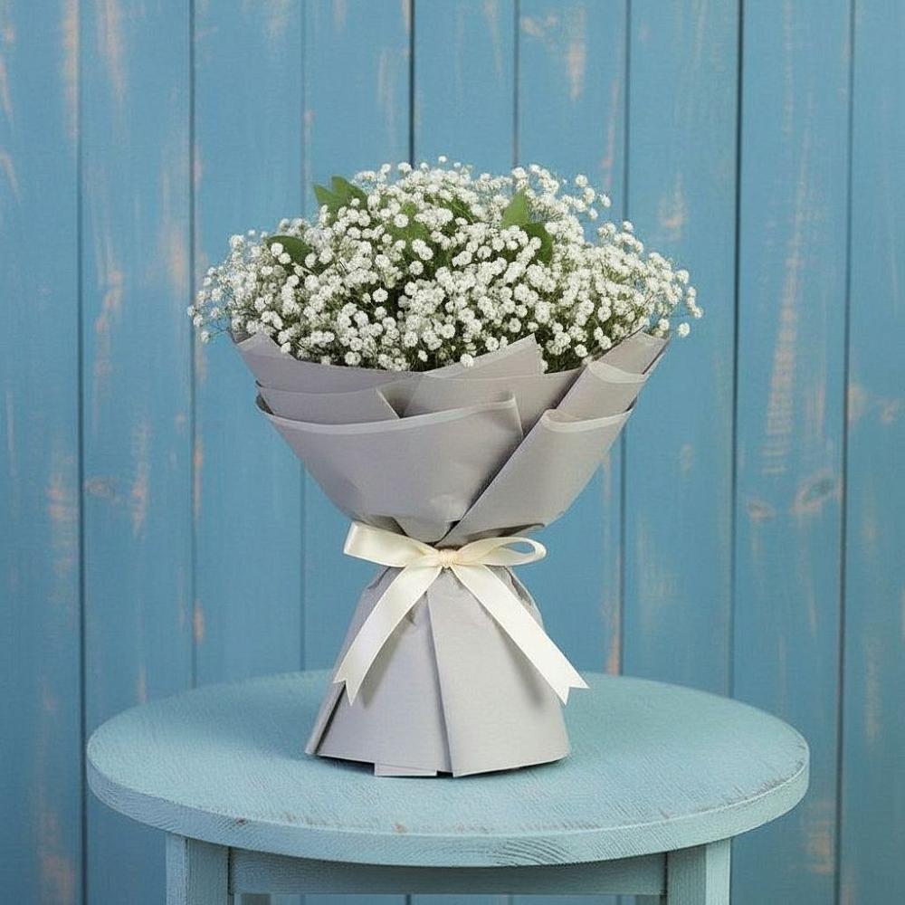 Букет цветов из: Гипсофила в Кугульте