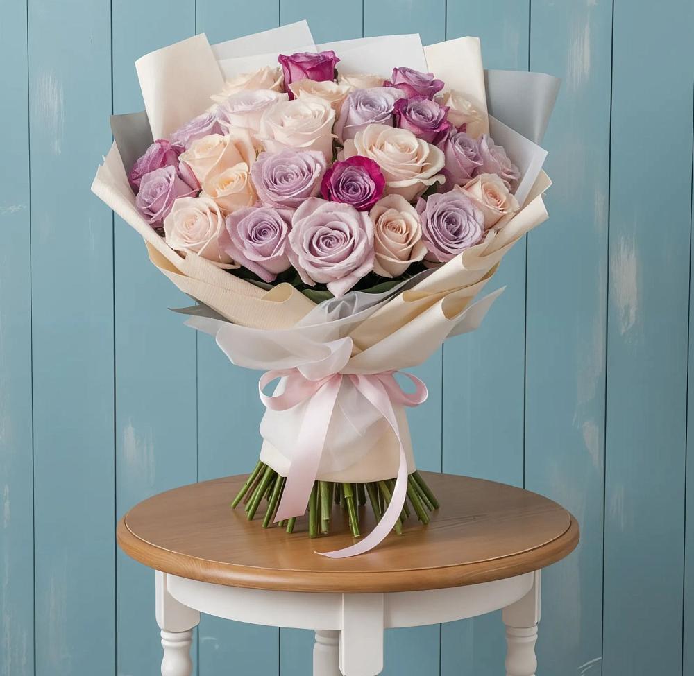 Букет цветов из: Розы в Кугульте