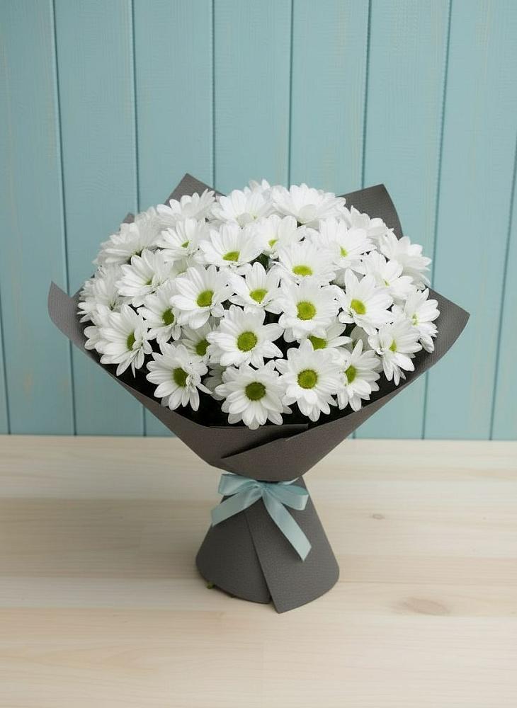 Букет цветов из: Хризантемы в Кугульте