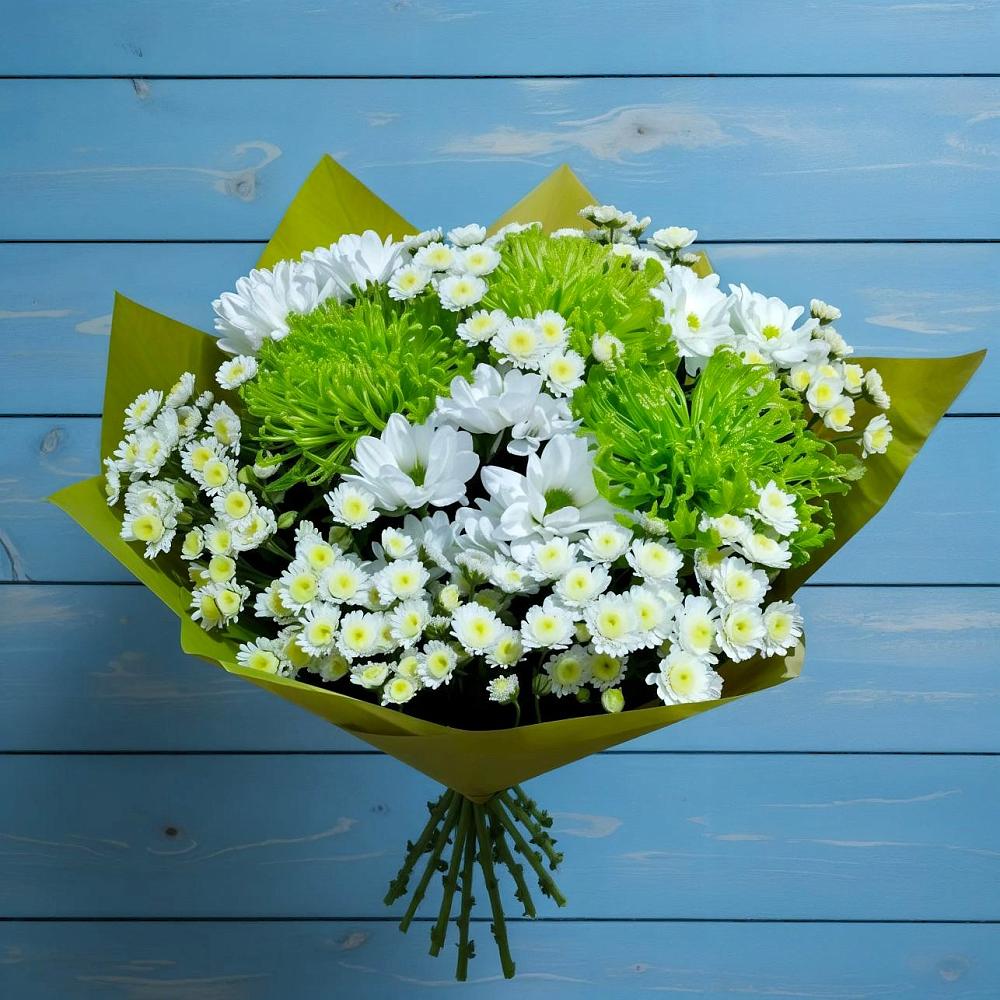 Букет цветов из: Хризантемы в Кугульте