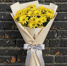 Букет цветов из:  Хризантемы в Кугульте