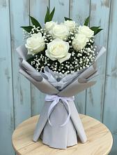 Букет цветов из:  Розы #REPLACE_PRED# Кугульте