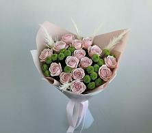 Букет цветов из:  Розы и Хризантемы в Кугульте