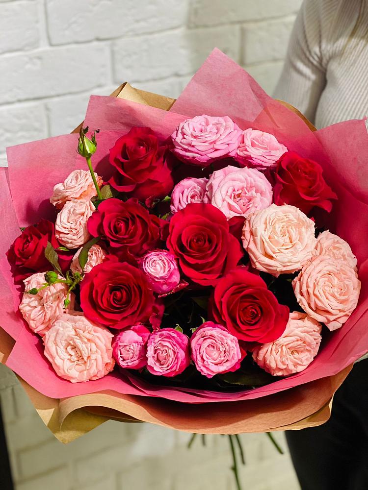 Букет цветов из: Розы в Кугульте