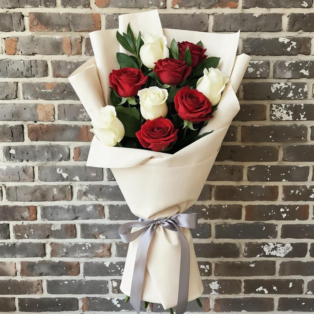 Букет цветов из: Розы в Кугульте