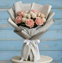 Букет цветов из:  Розы в Кугульте