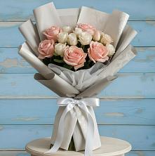 Букет цветов из:  Розы в Кугульте