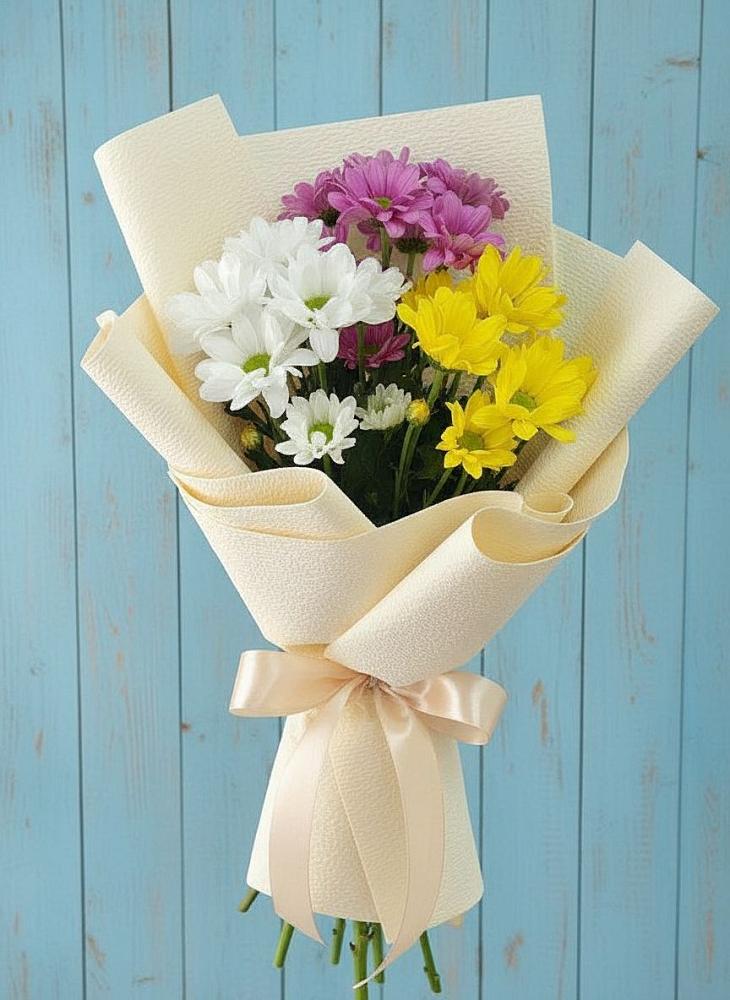 Букет цветов из: Хризантемы в Кугульте