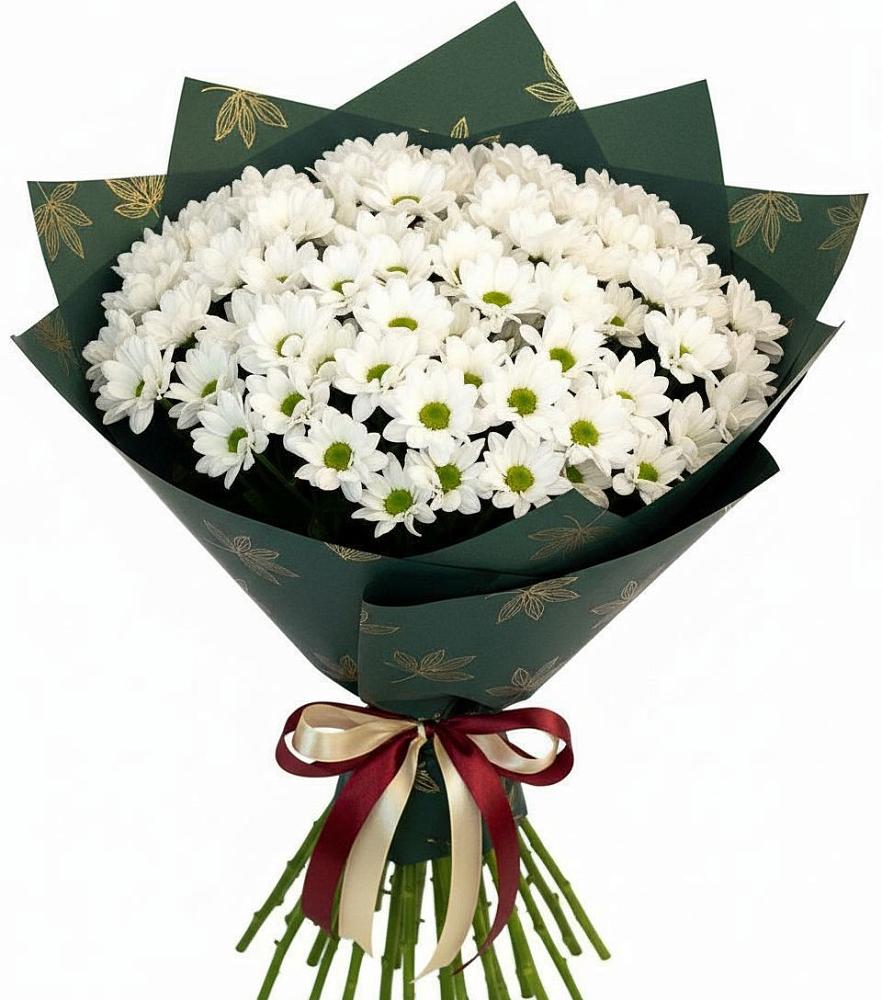 Букет цветов из: Хризантемы в Кугульте