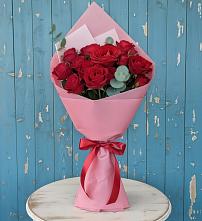 Букет цветов из:  Розы в Кугульте