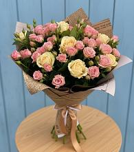 Букет цветов из:  Розы в Кугульте