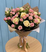 Букет цветов из:  Розы в Кугульте