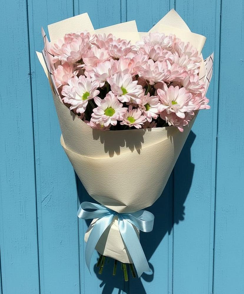 Букет цветов из: Хризантемы в Кугульте