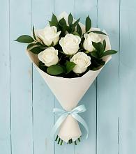 Букет цветов из:  Розы в Кугульте