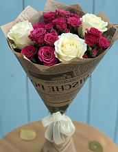 Букет цветов из:  Розы в Кугульте