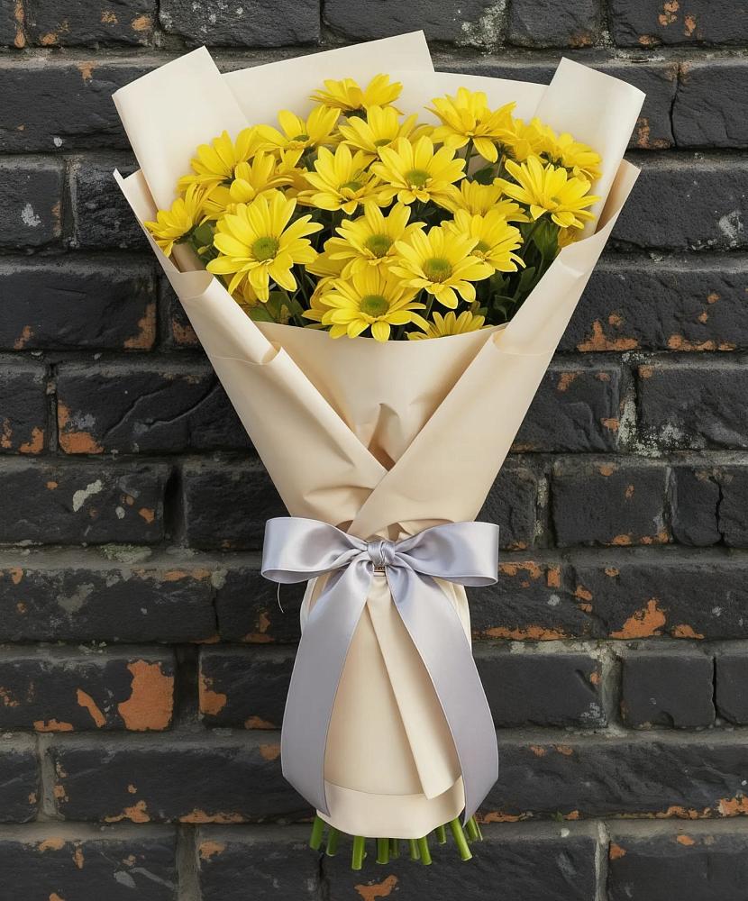 Букет цветов из: Хризантемы в Кугульте